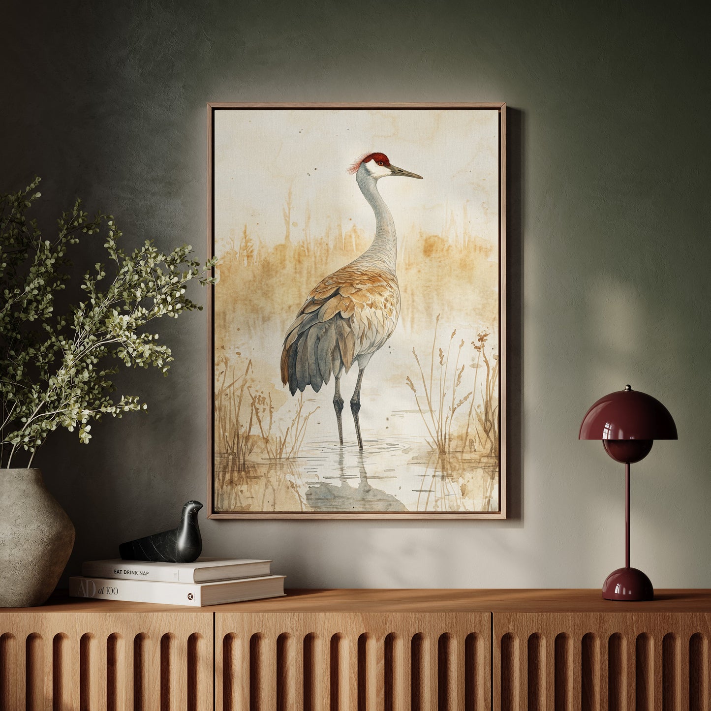 Serenity of the Crane