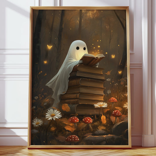 Pages enchantées effrayantes