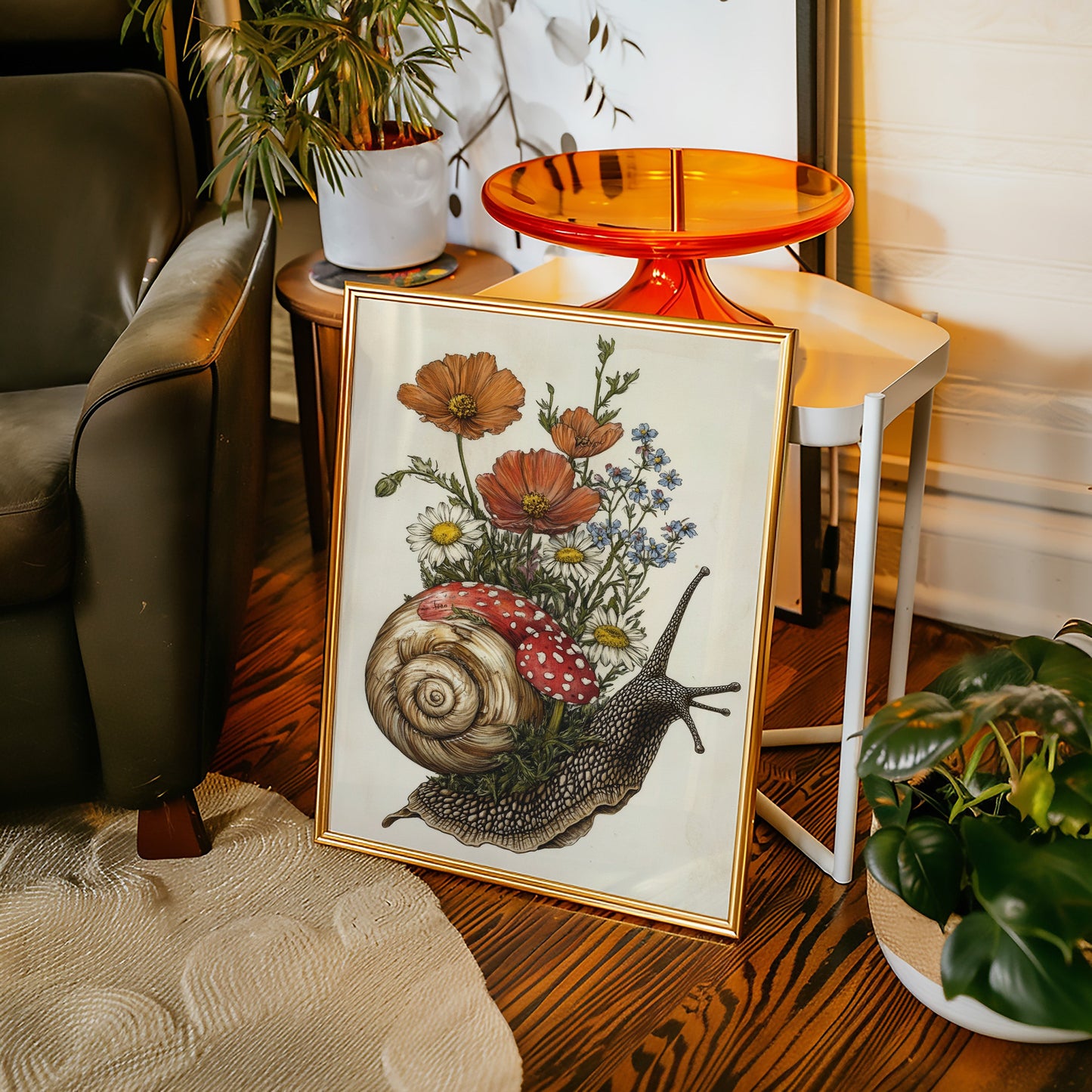 Whimsical Foliage Reverie