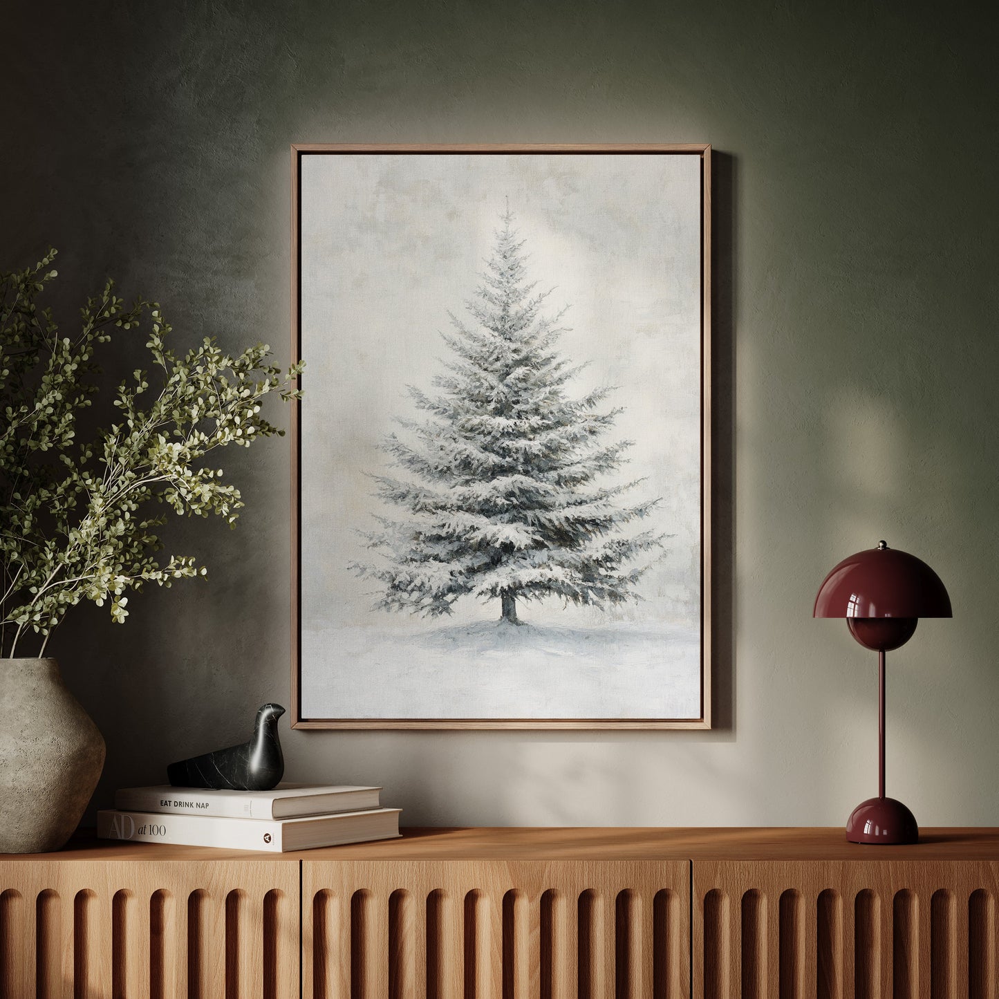 Murmure de givre serein