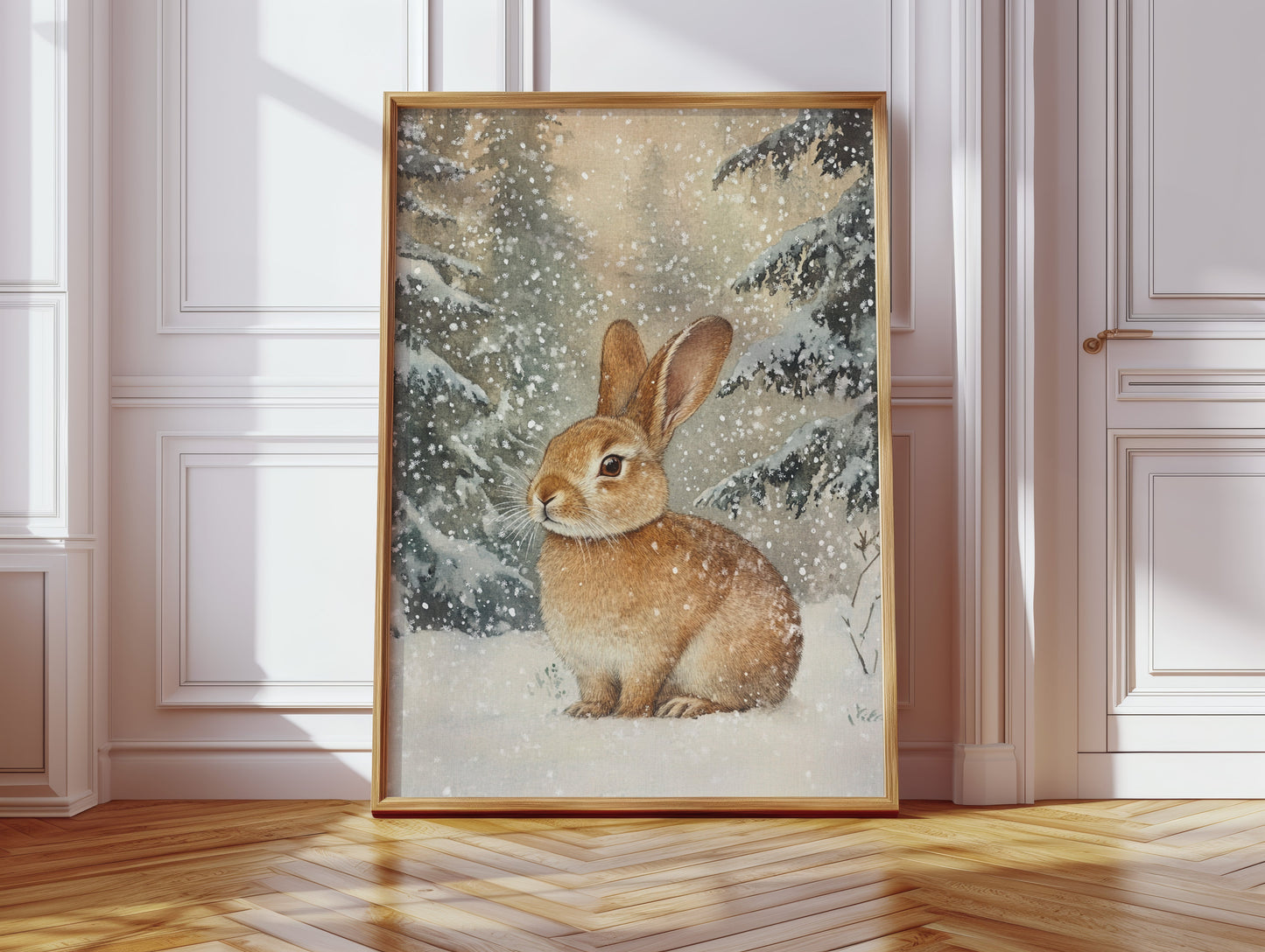 Snowbound Bunny