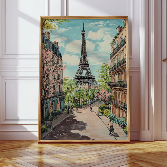 Parisian Spring