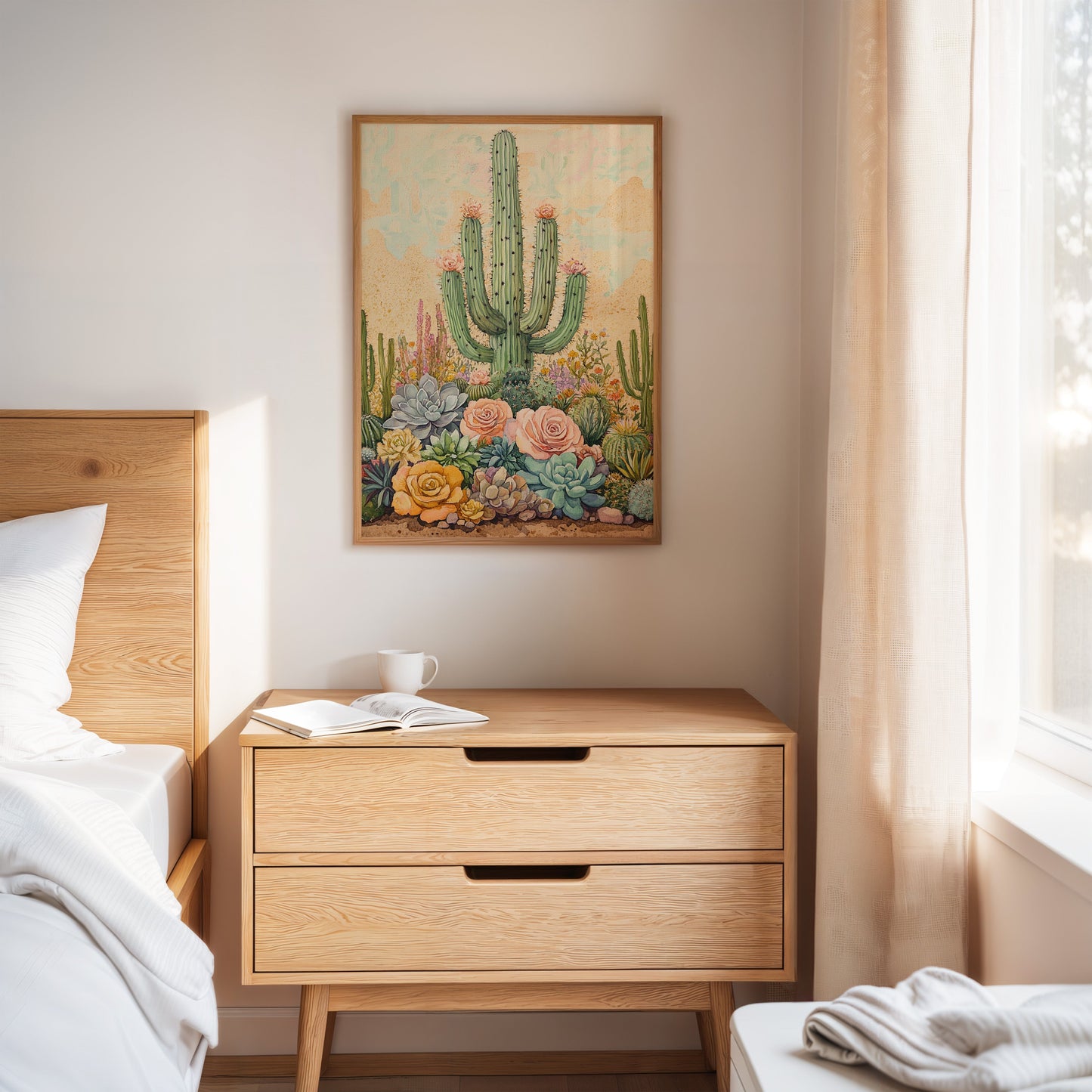 Desert Blossom Oasis