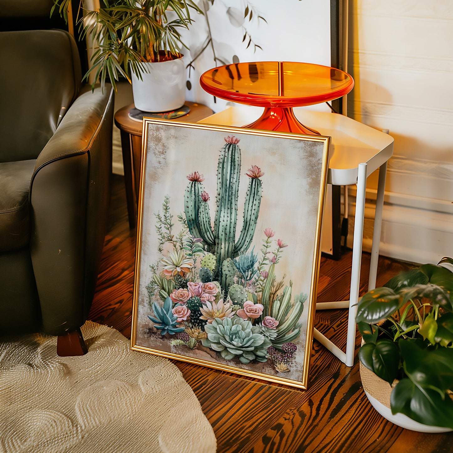Rêverie du désert de cactus