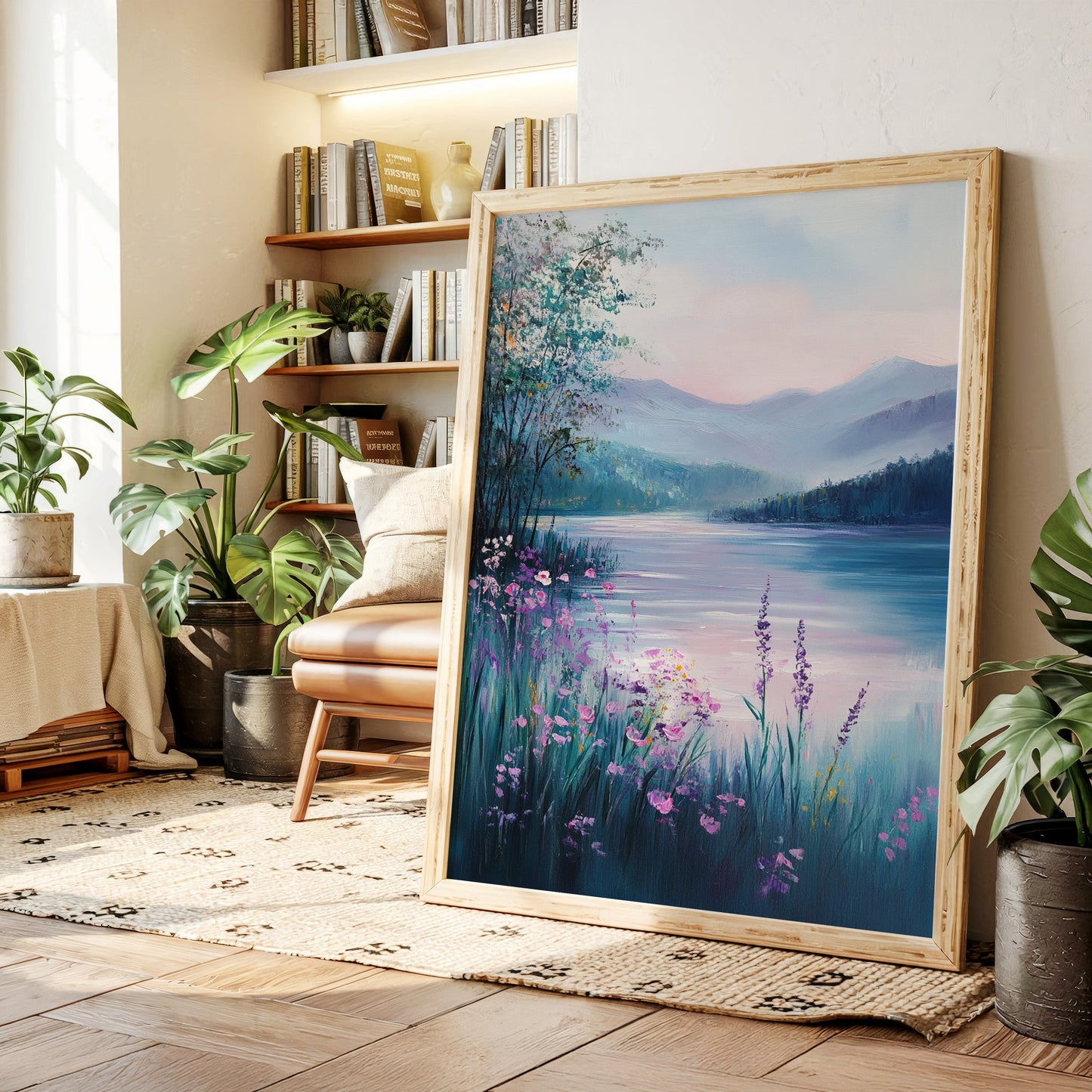 Lavendel-Ruhe