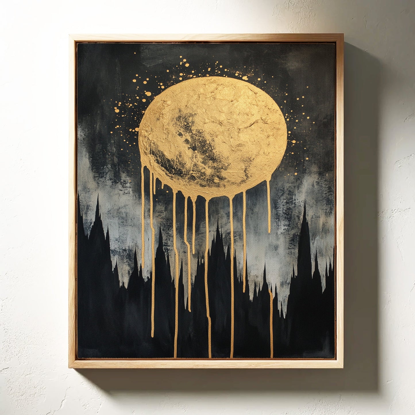 Golden Eclipse Reverie