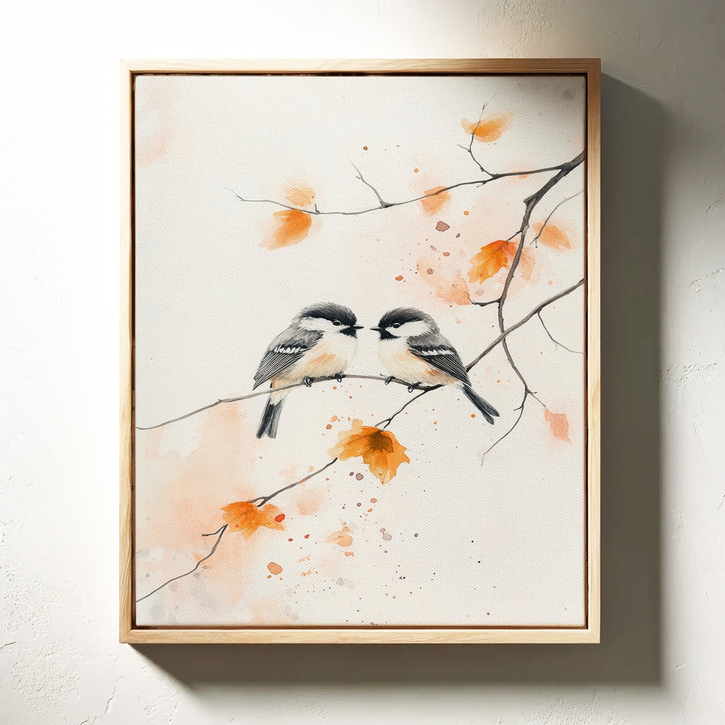 Autumn Lovebirds Serenade