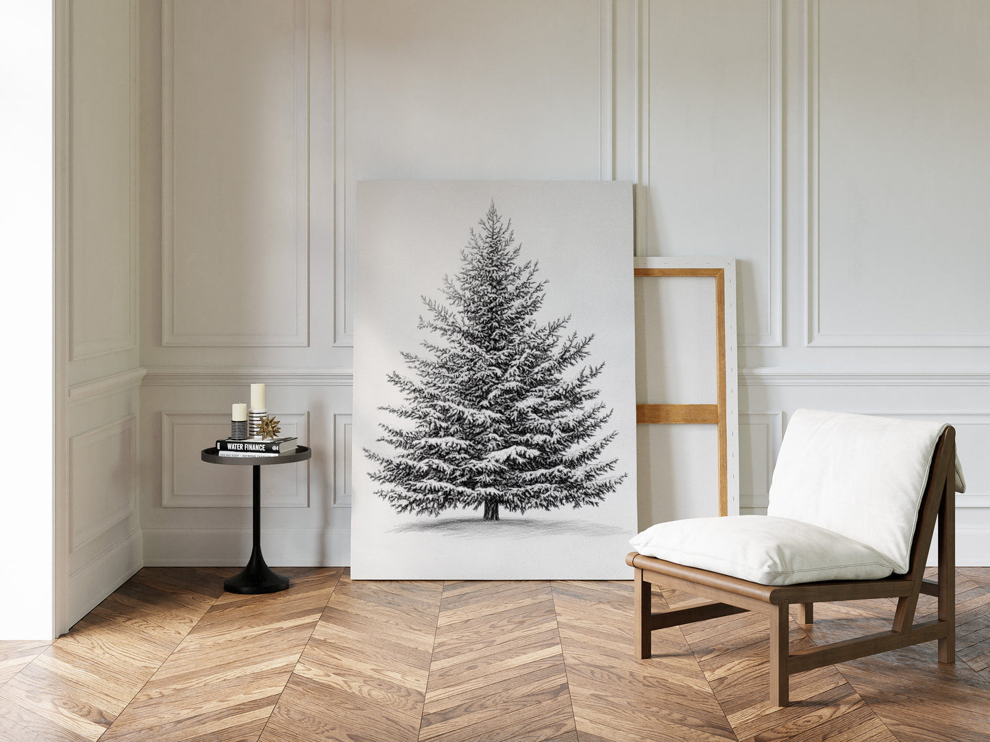 Sous un manteau blanc