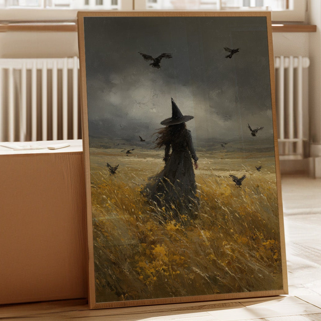 Quand les corbeaux dansent avec le vent