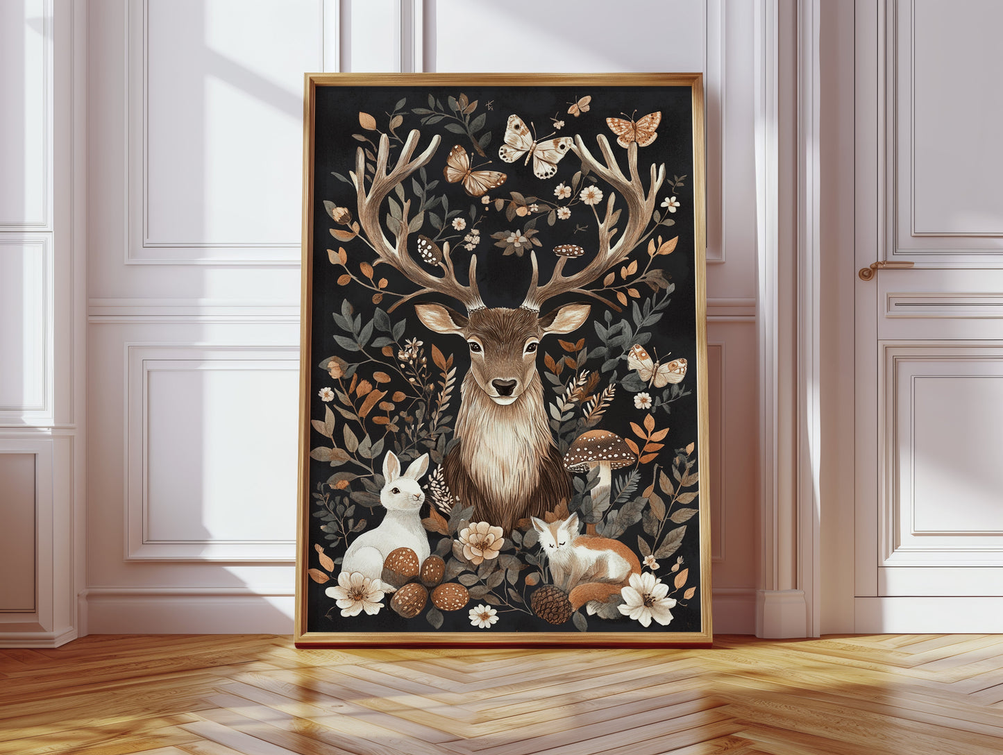 Rêverie Enchantée en Forêt