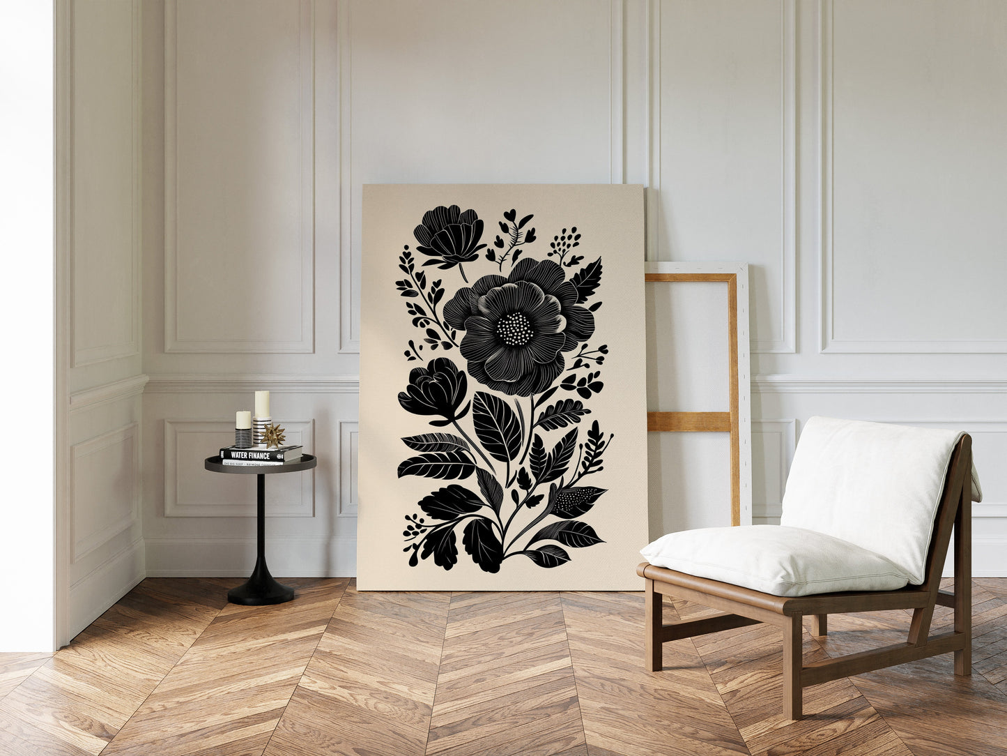 Noir Blossom Serenade