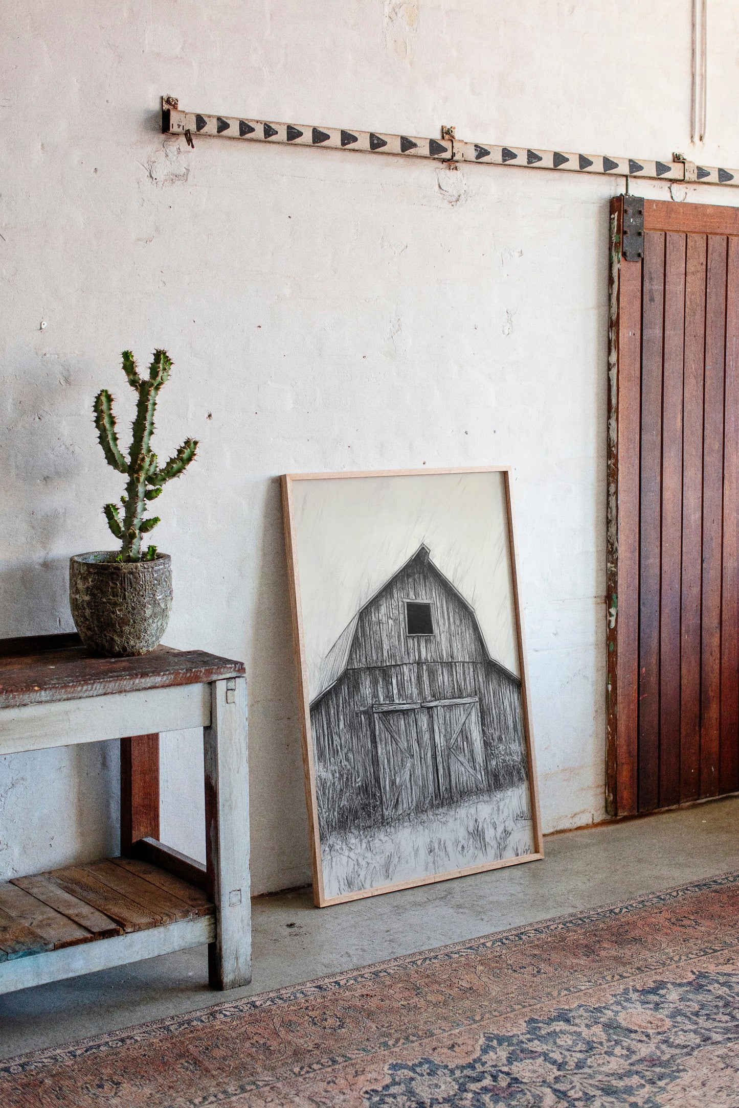 Weathered Barn