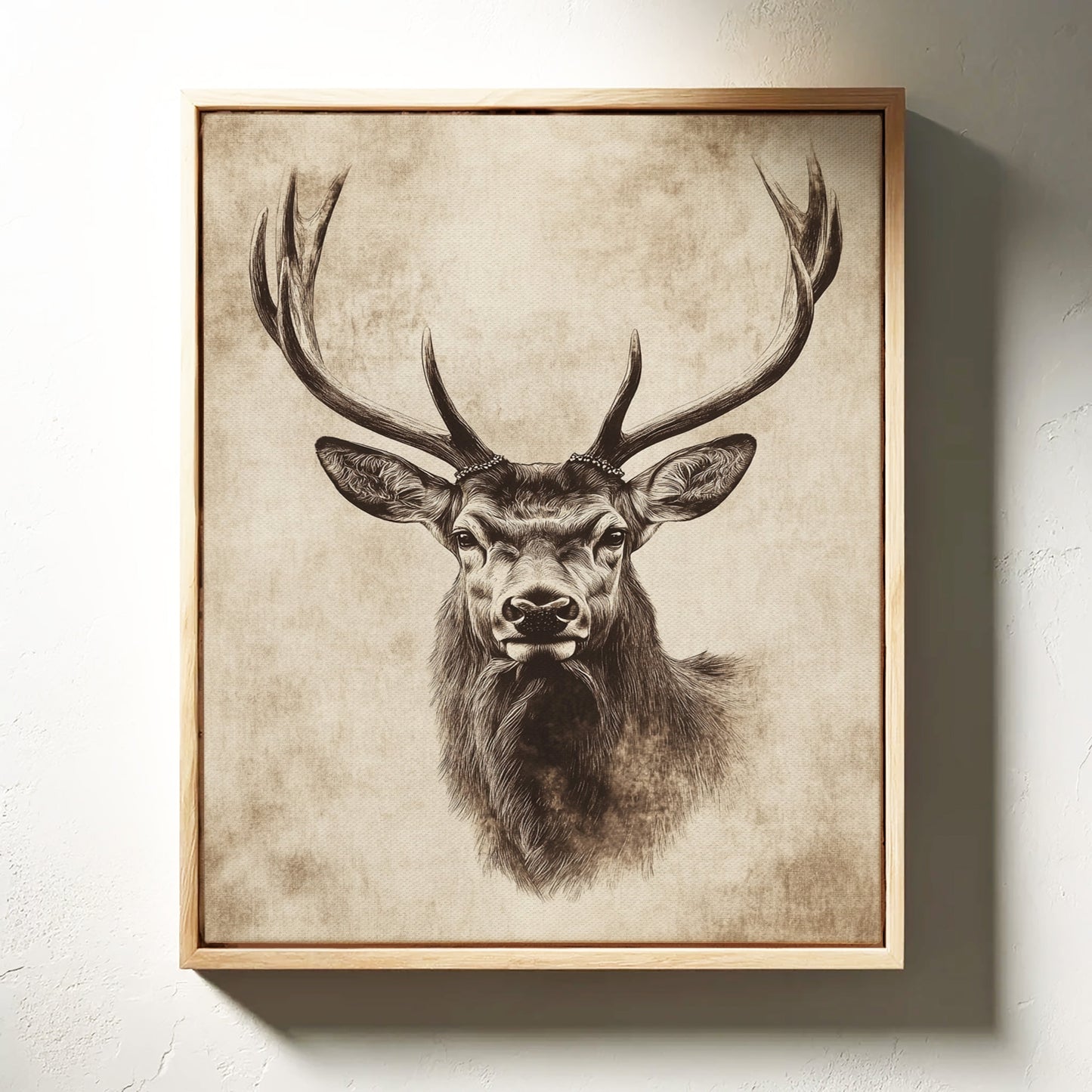 Cerf rustique