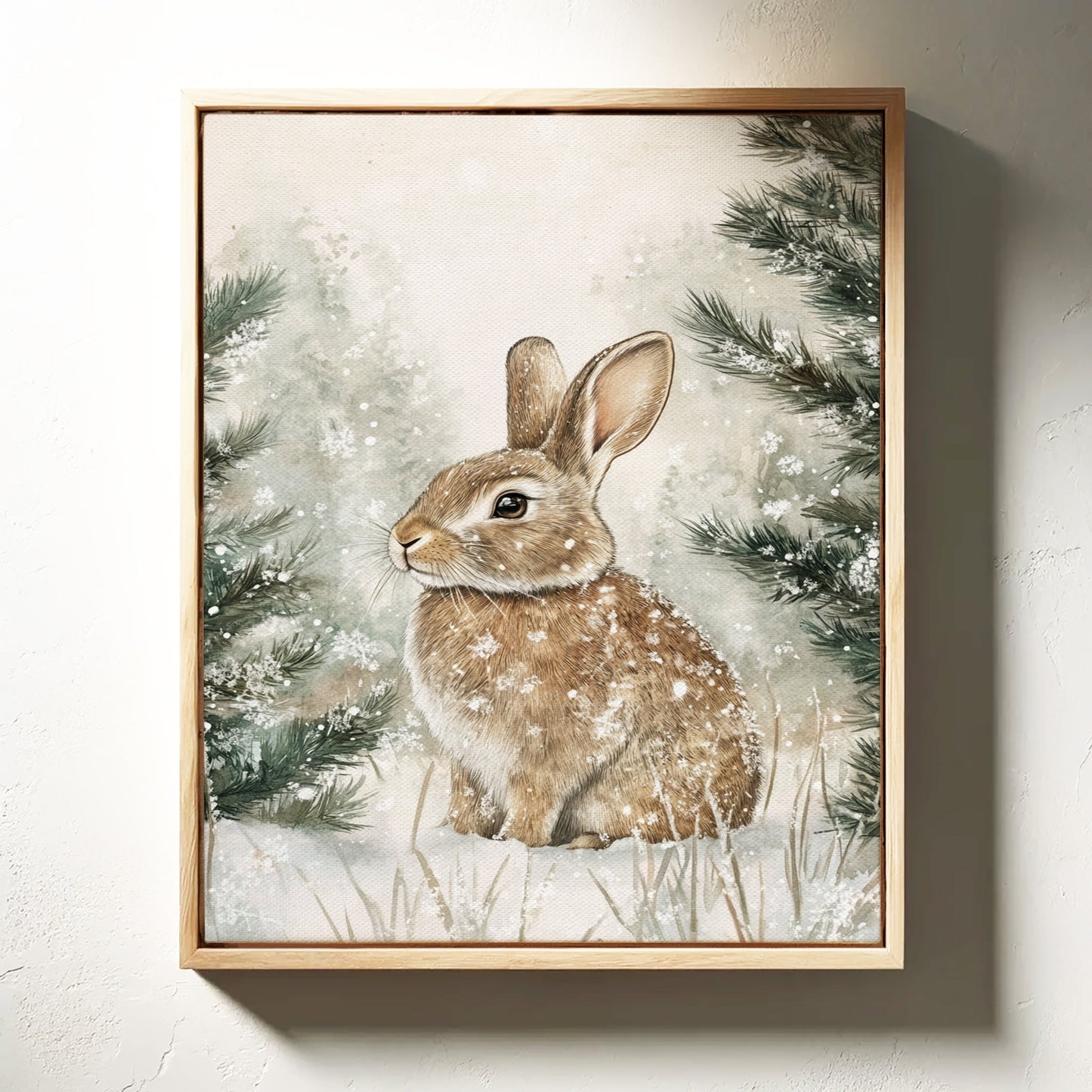 Winter Whimsy Bunny