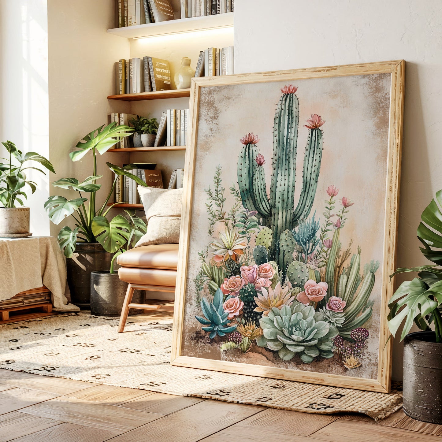 Rêverie du désert de cactus