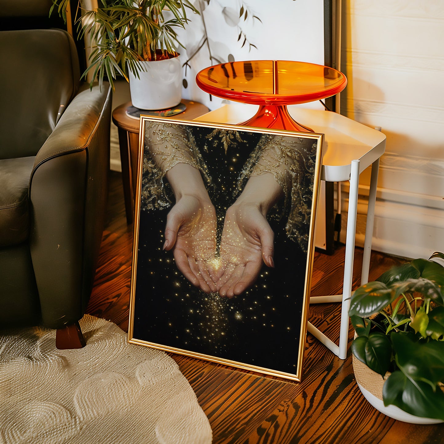 Goldene Hoffnungsträumerei