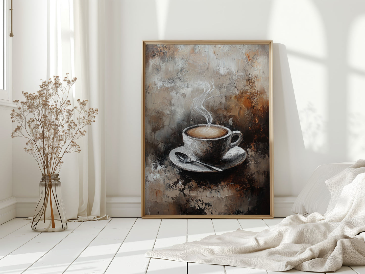 Embers in a Quiet Cup