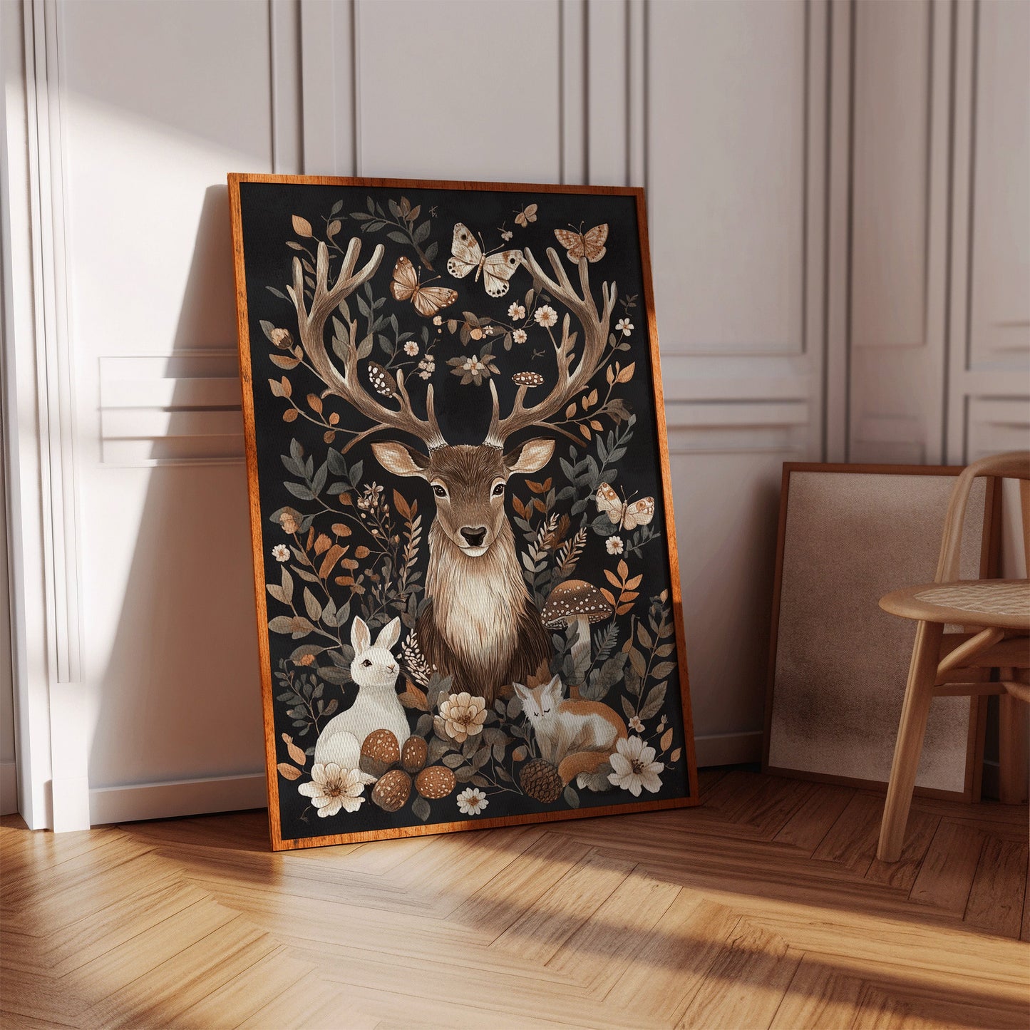Rêverie Enchantée en Forêt