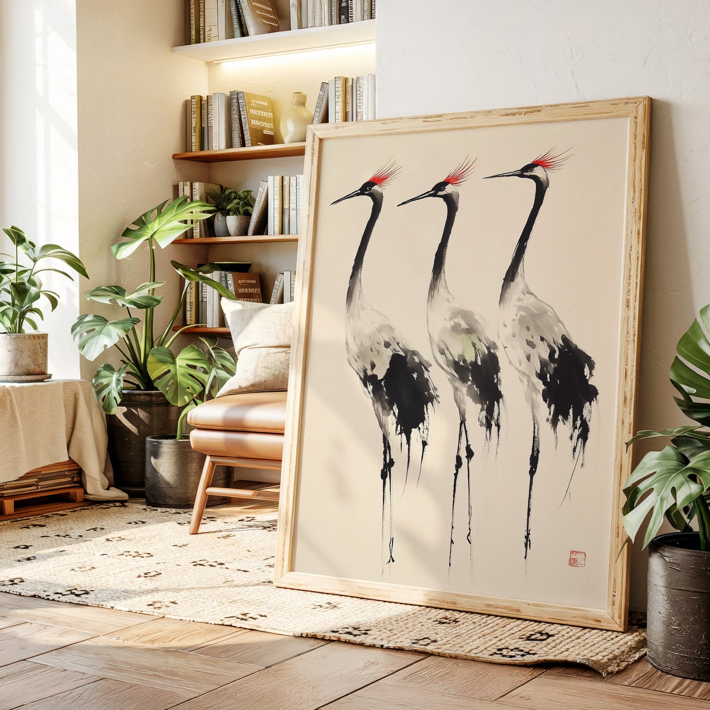Cranes Tranquil Elegance