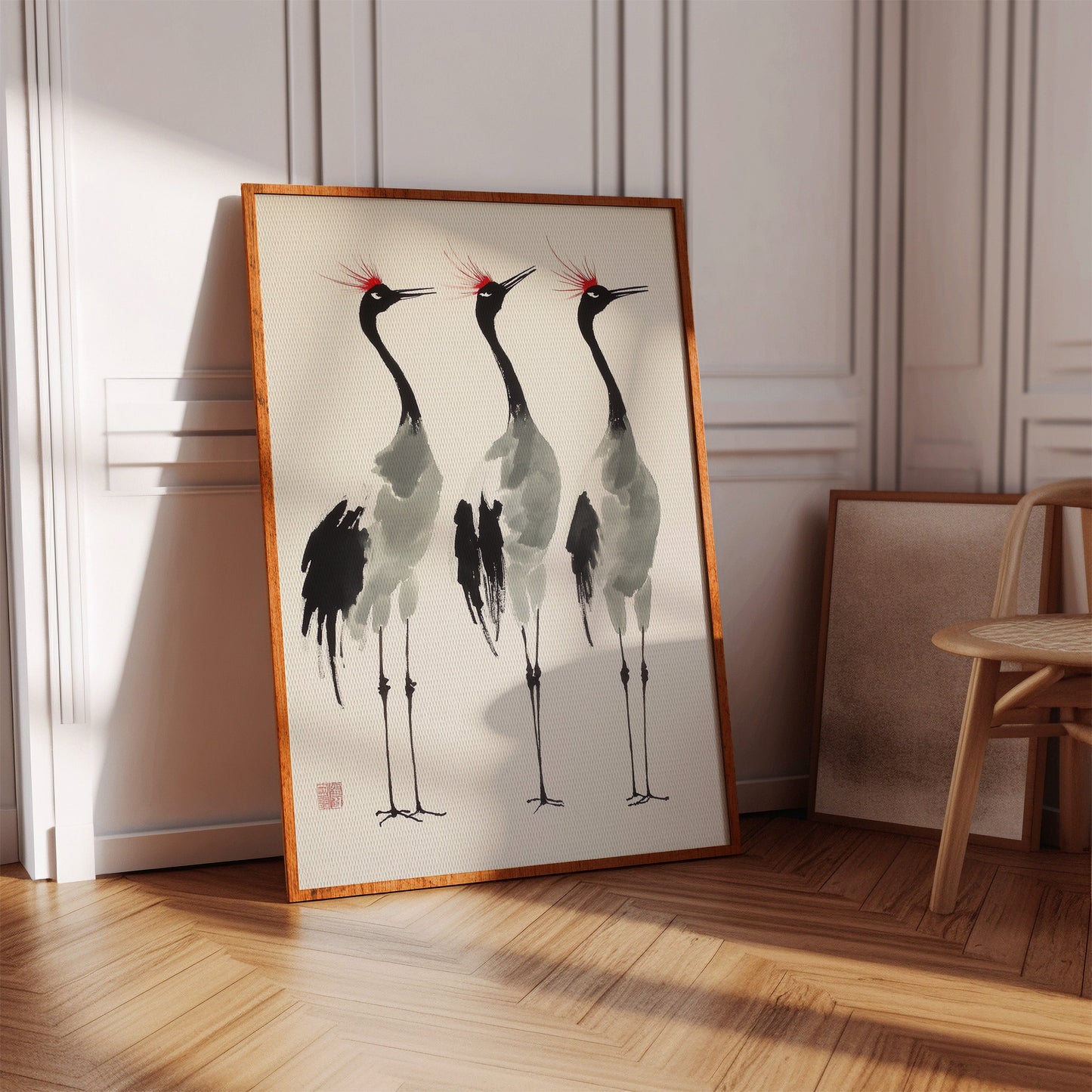 Grues élégantes