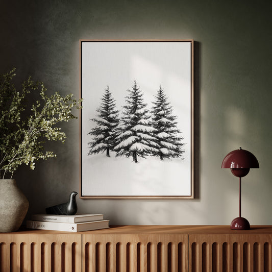 Winter Pines