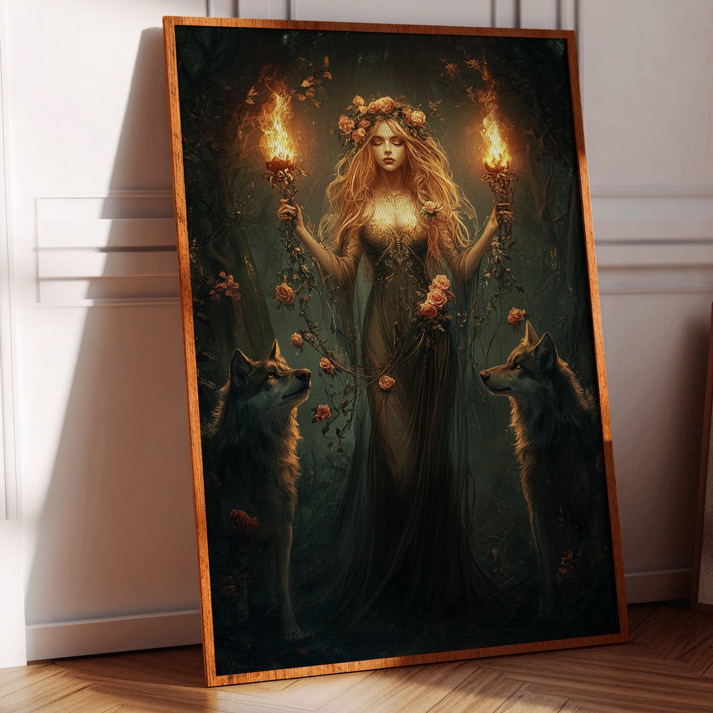 Rêverie enchantée du crépuscule