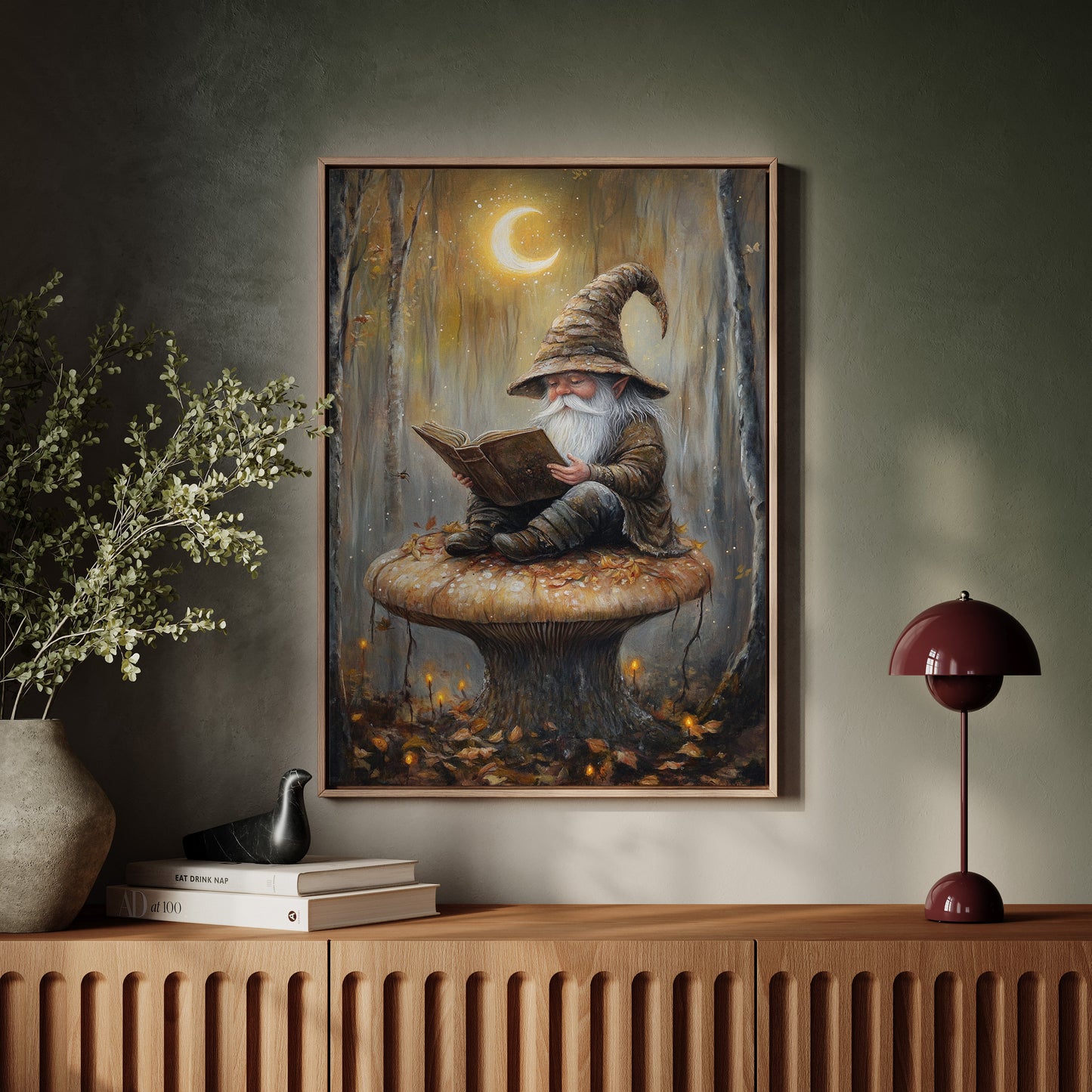 Beneath Moonlit Fables