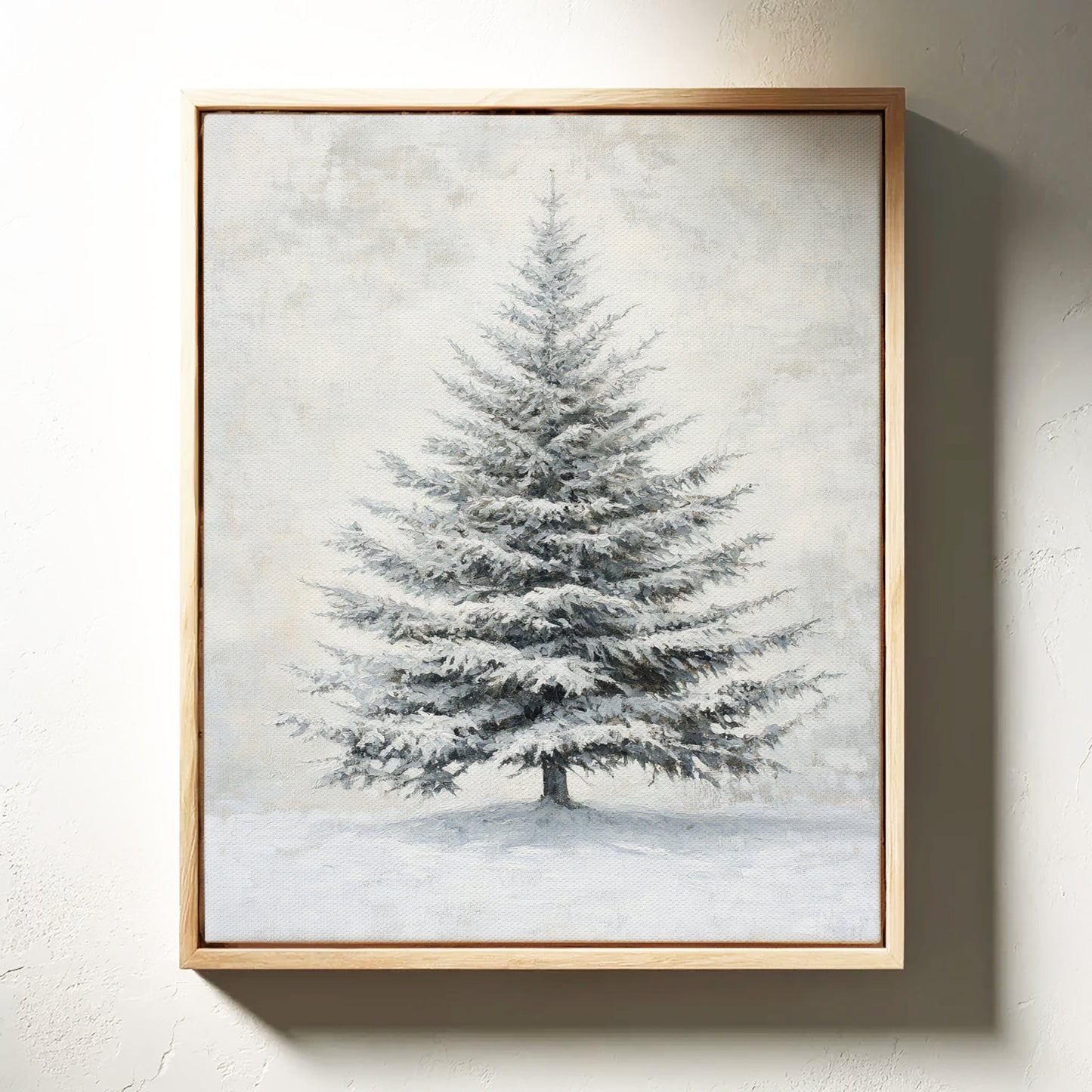 Murmure de givre serein