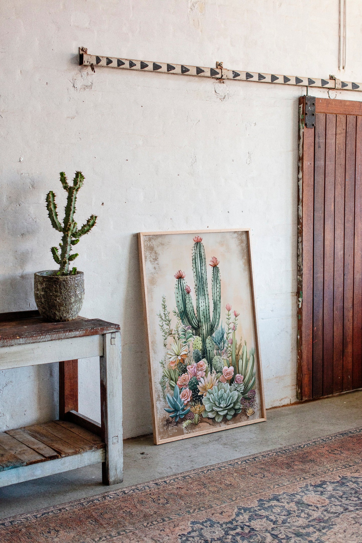 Rêverie du désert de cactus