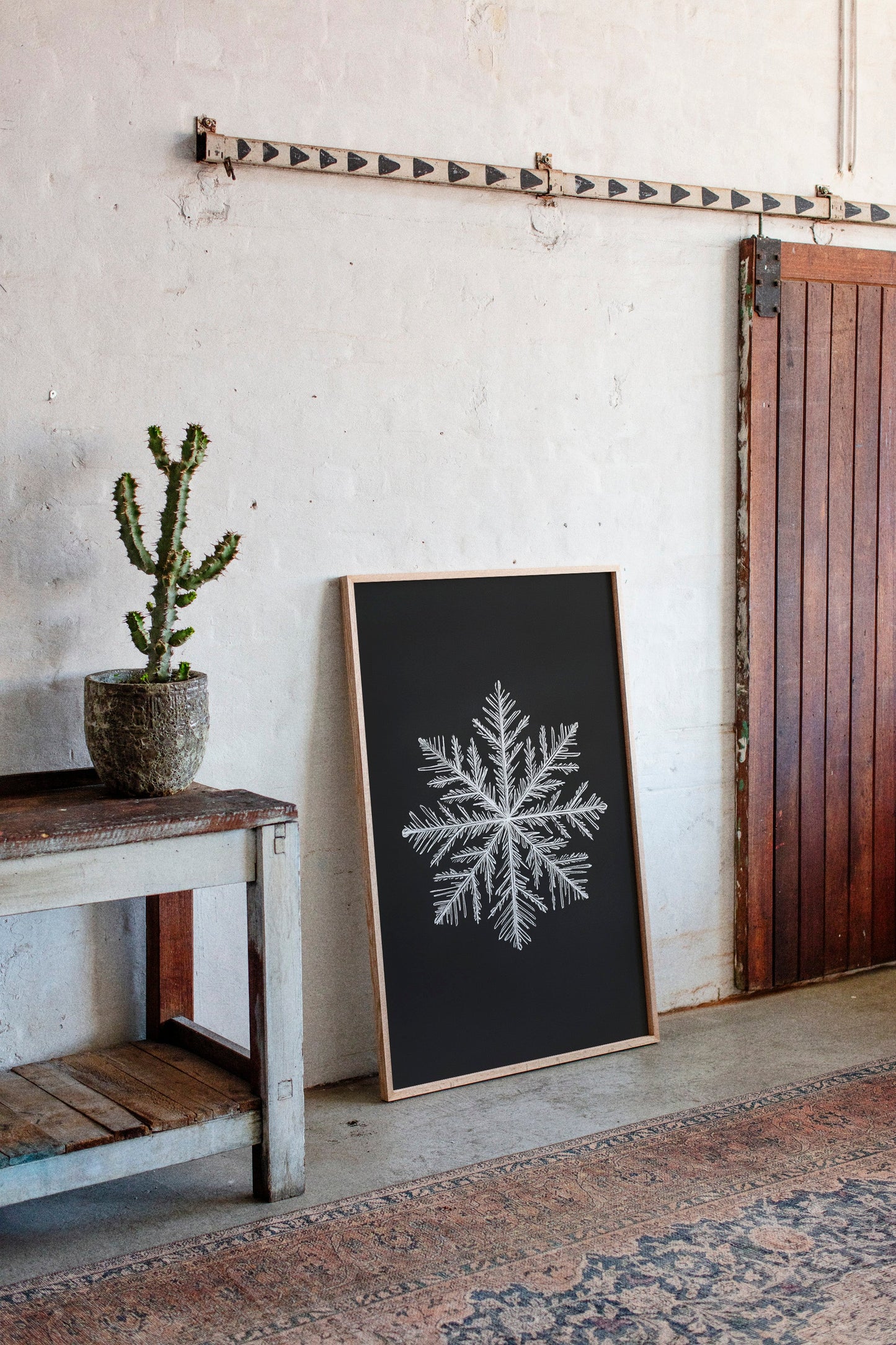 Frosted Elegance