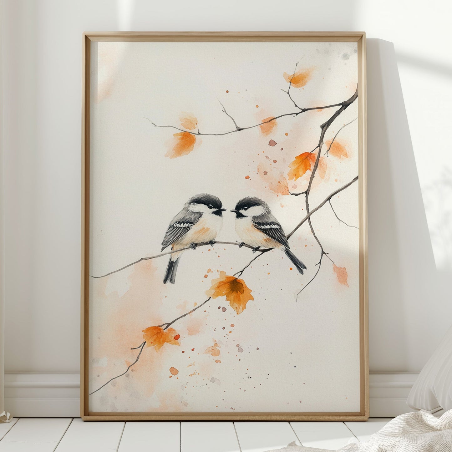 Autumn Lovebirds Serenade