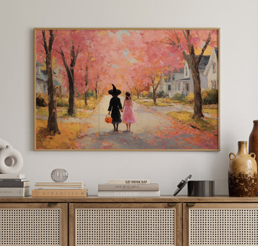 Le sentier enchanté de l'automne