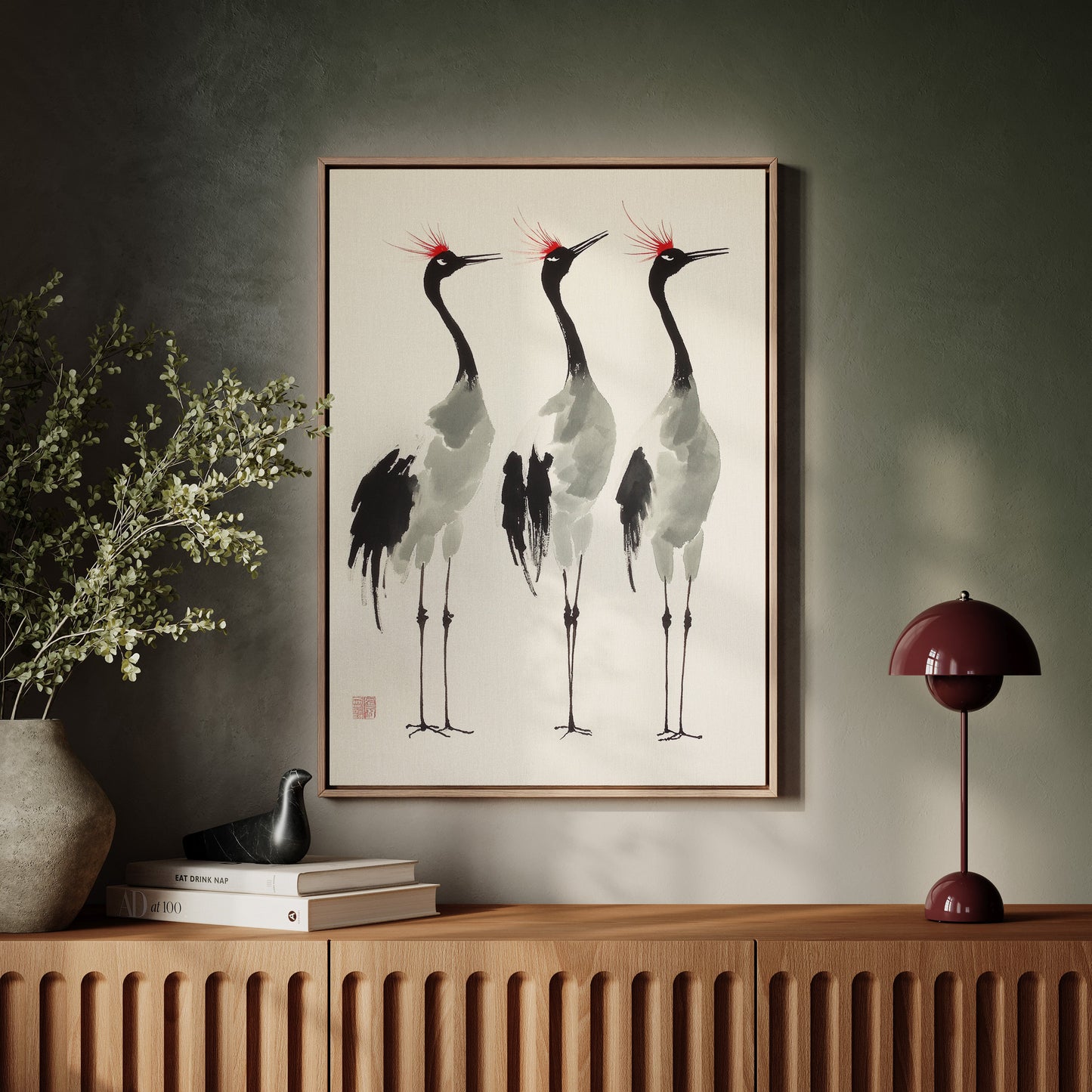 Grues élégantes