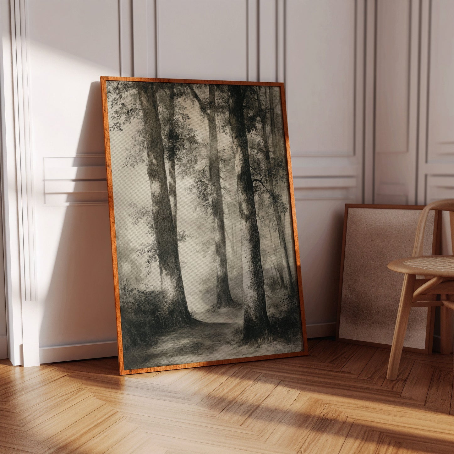 Le bosquet enchanté