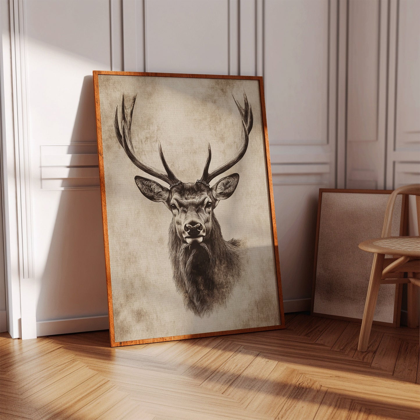 Cerf rustique