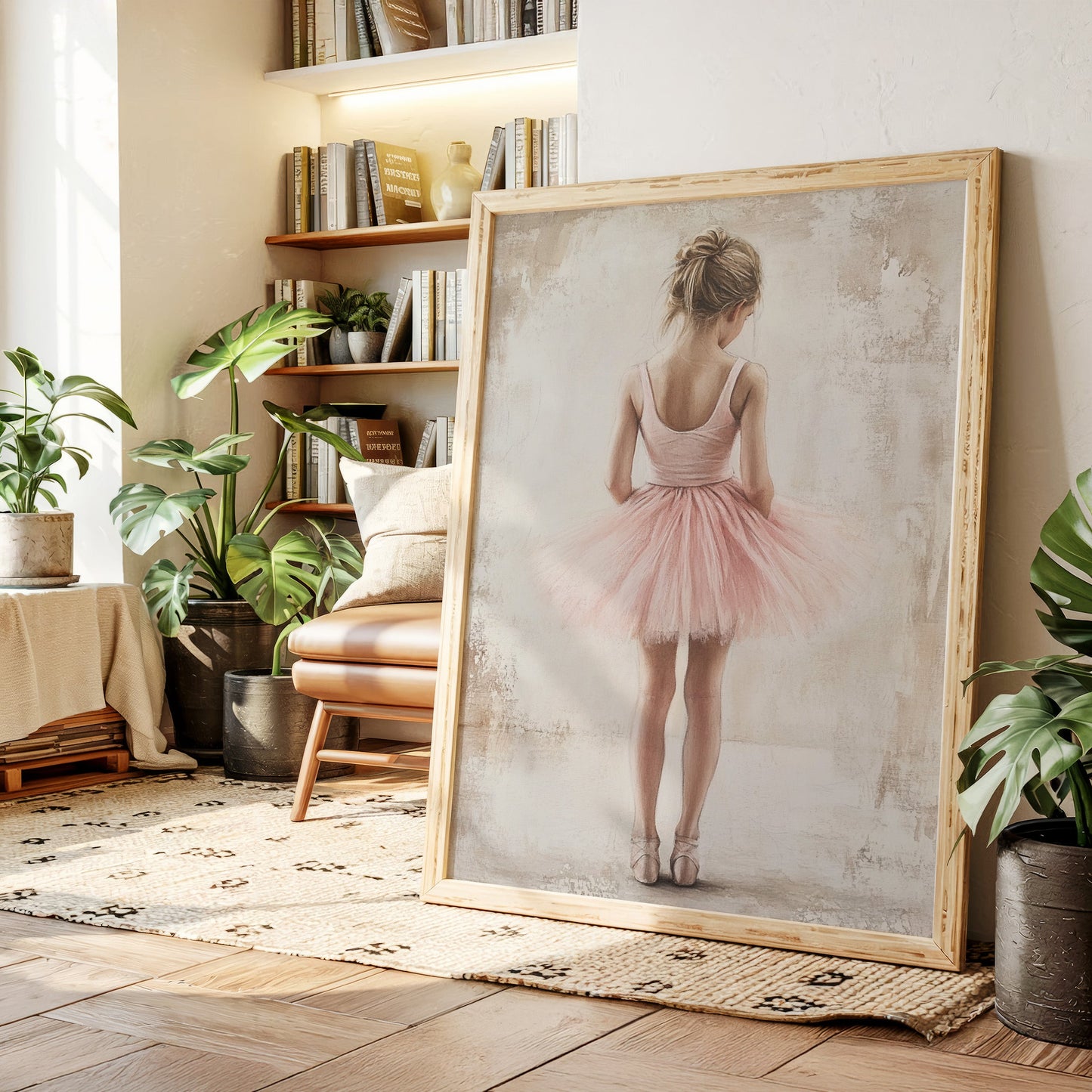 Ballet Rêverie Rougissante