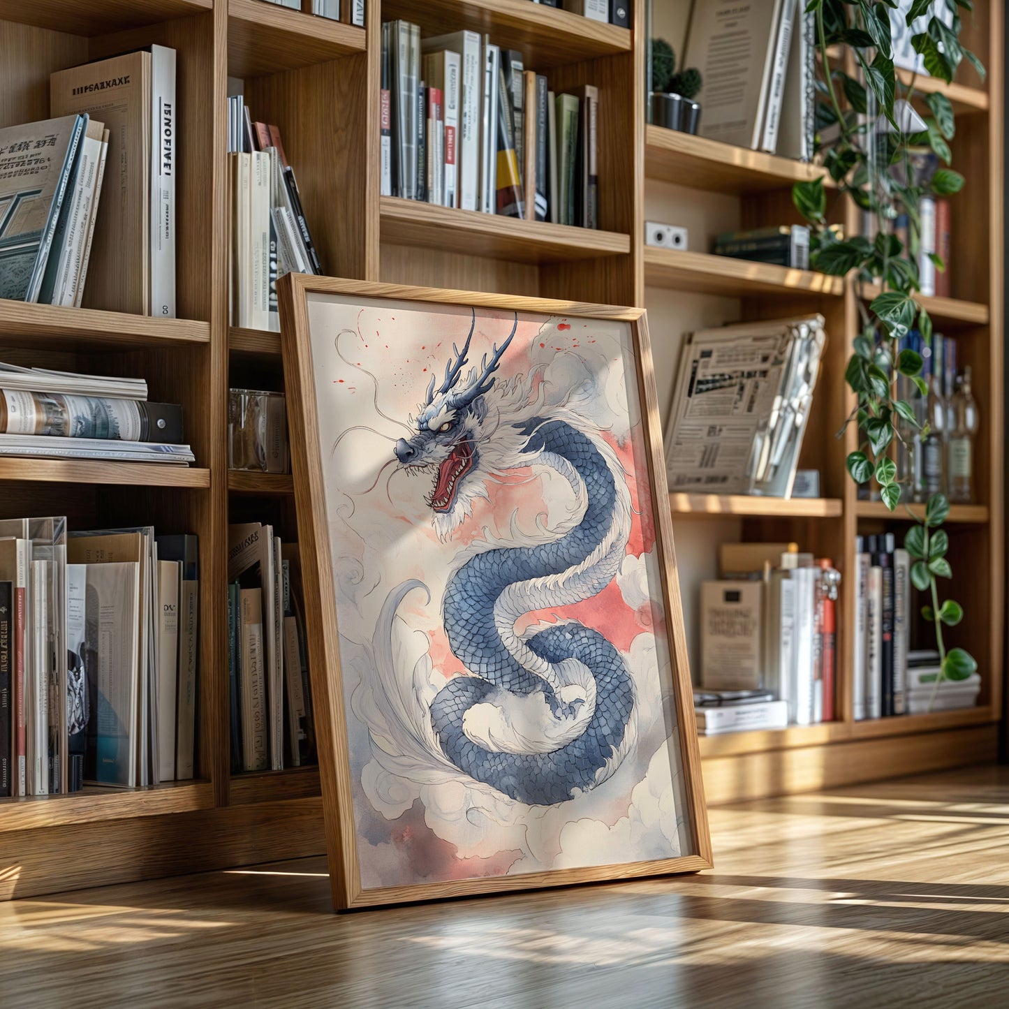 Serpentine Dreams: Indigo Majesty