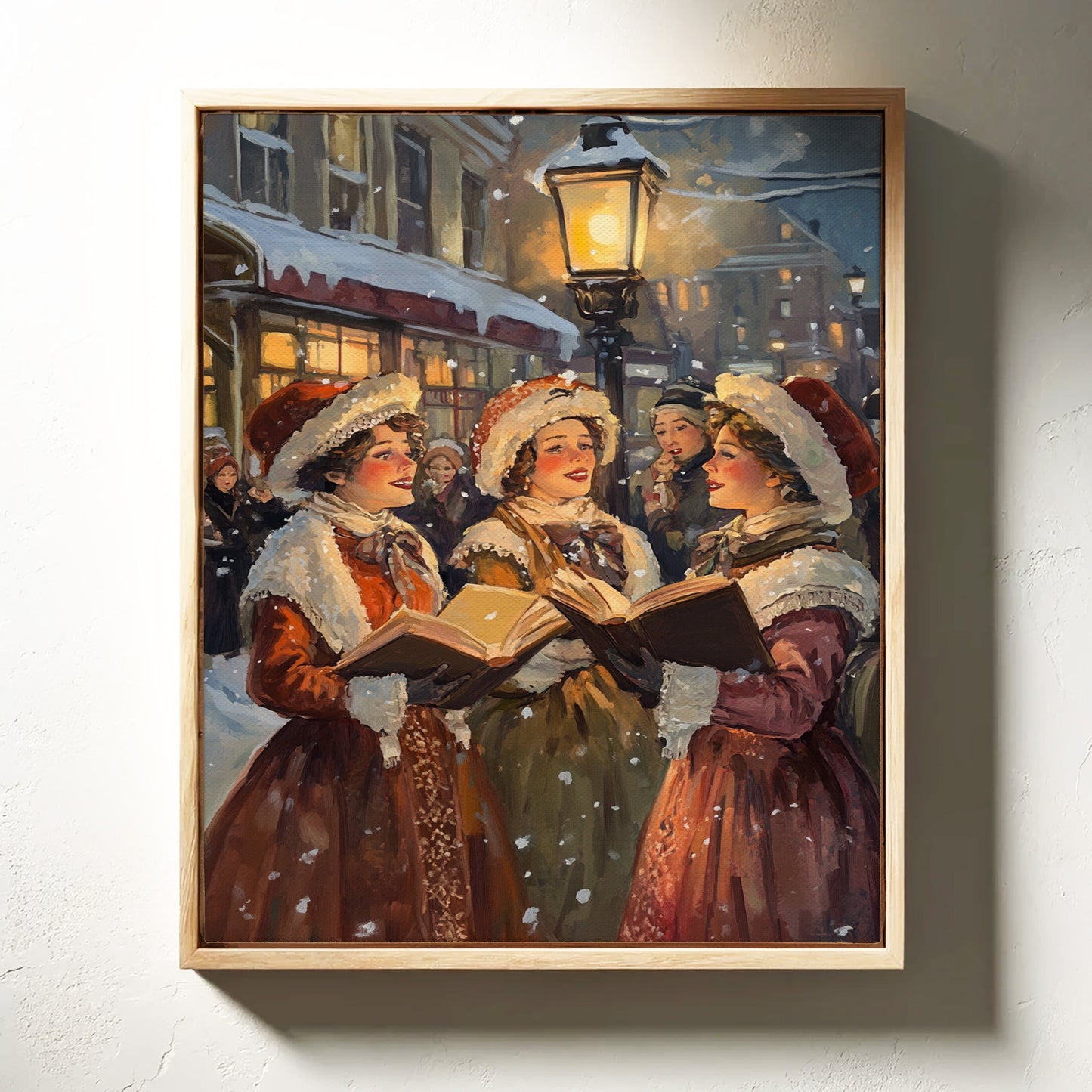 Voix dans l'air hivernal