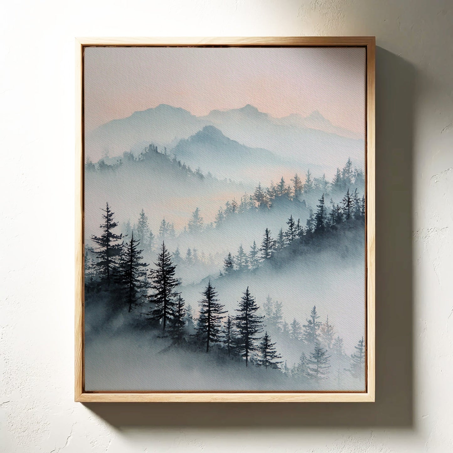 Veil of Mist In the Pines