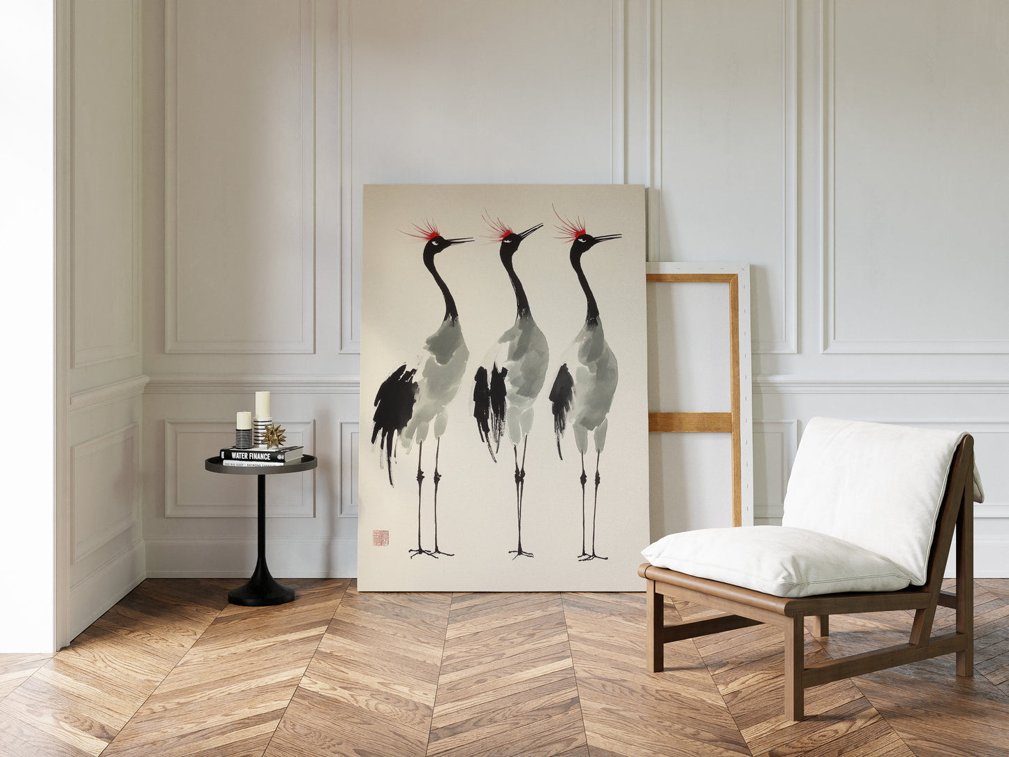 Grues élégantes