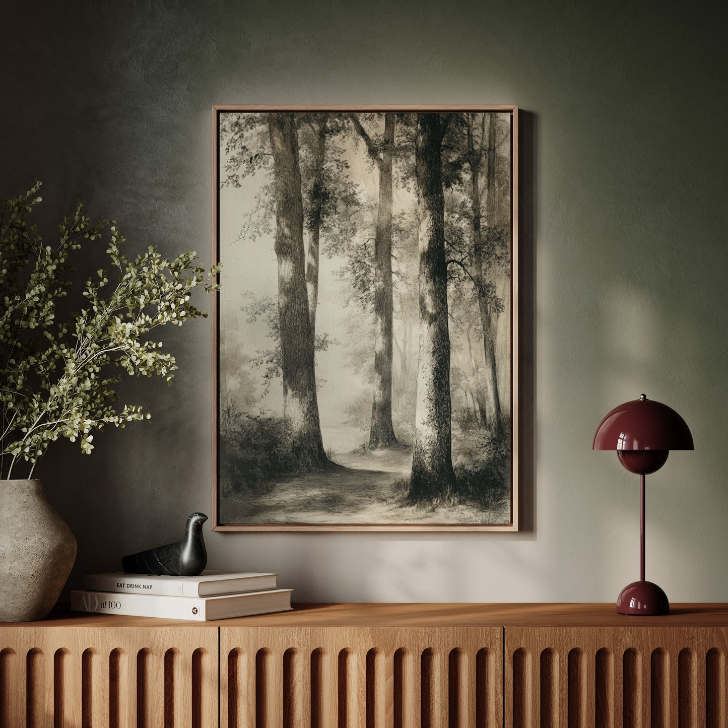 Le bosquet enchanté