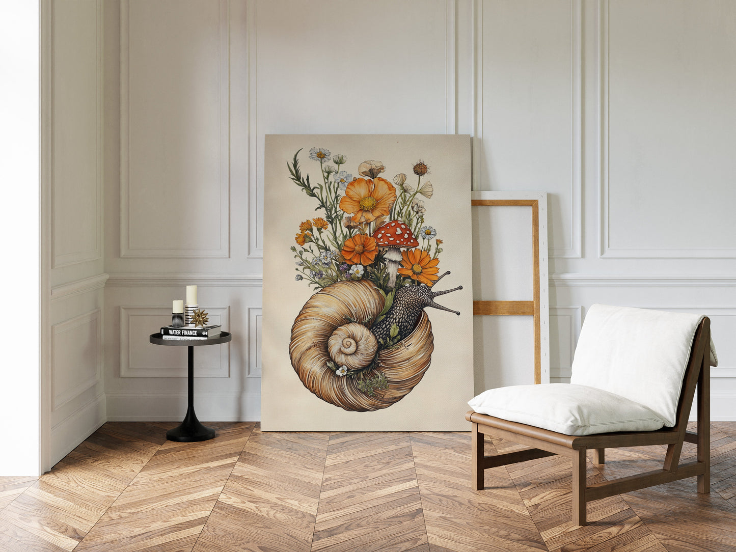 Éclosion de rêverie dorée