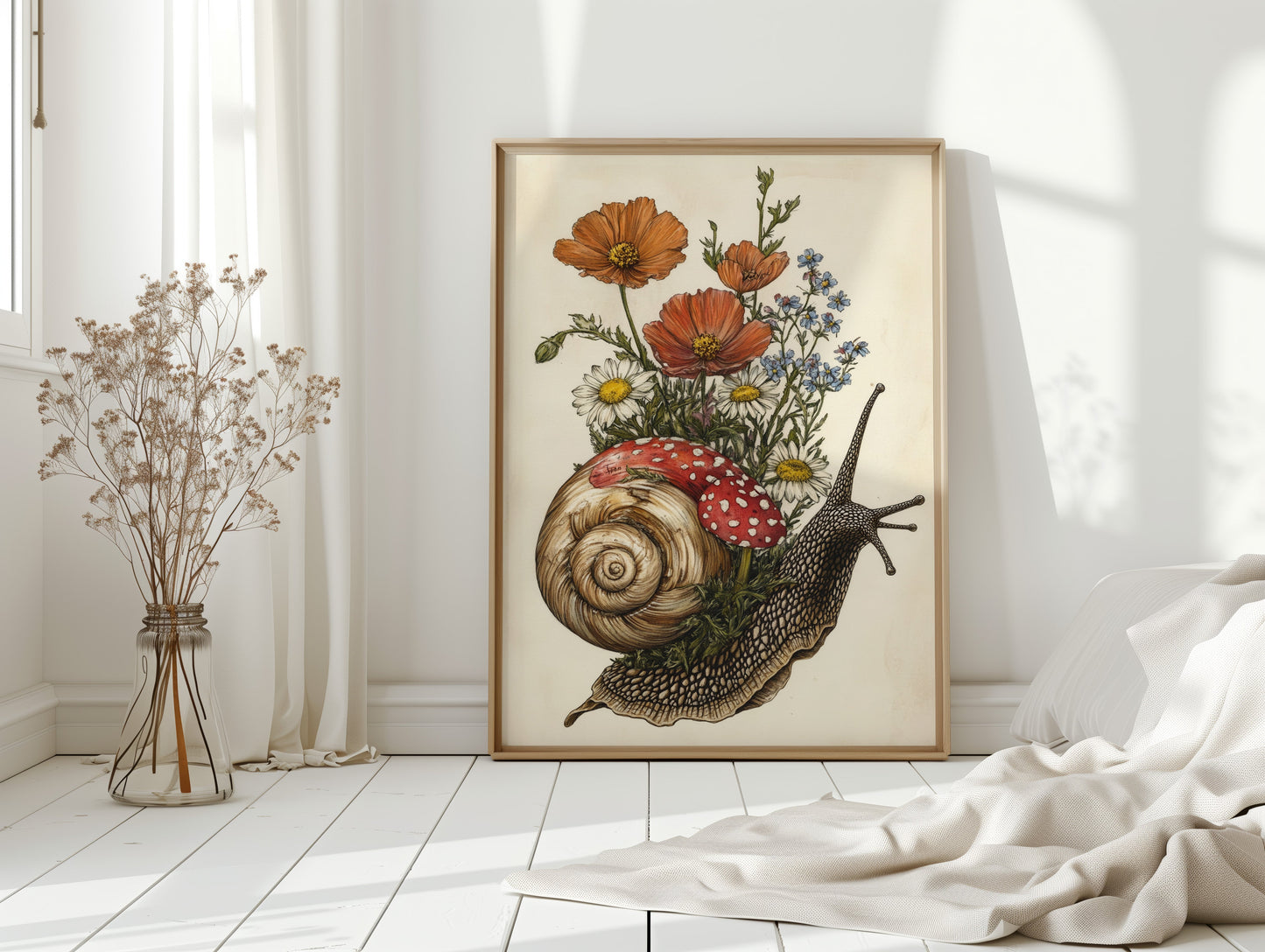 Whimsical Foliage Reverie
