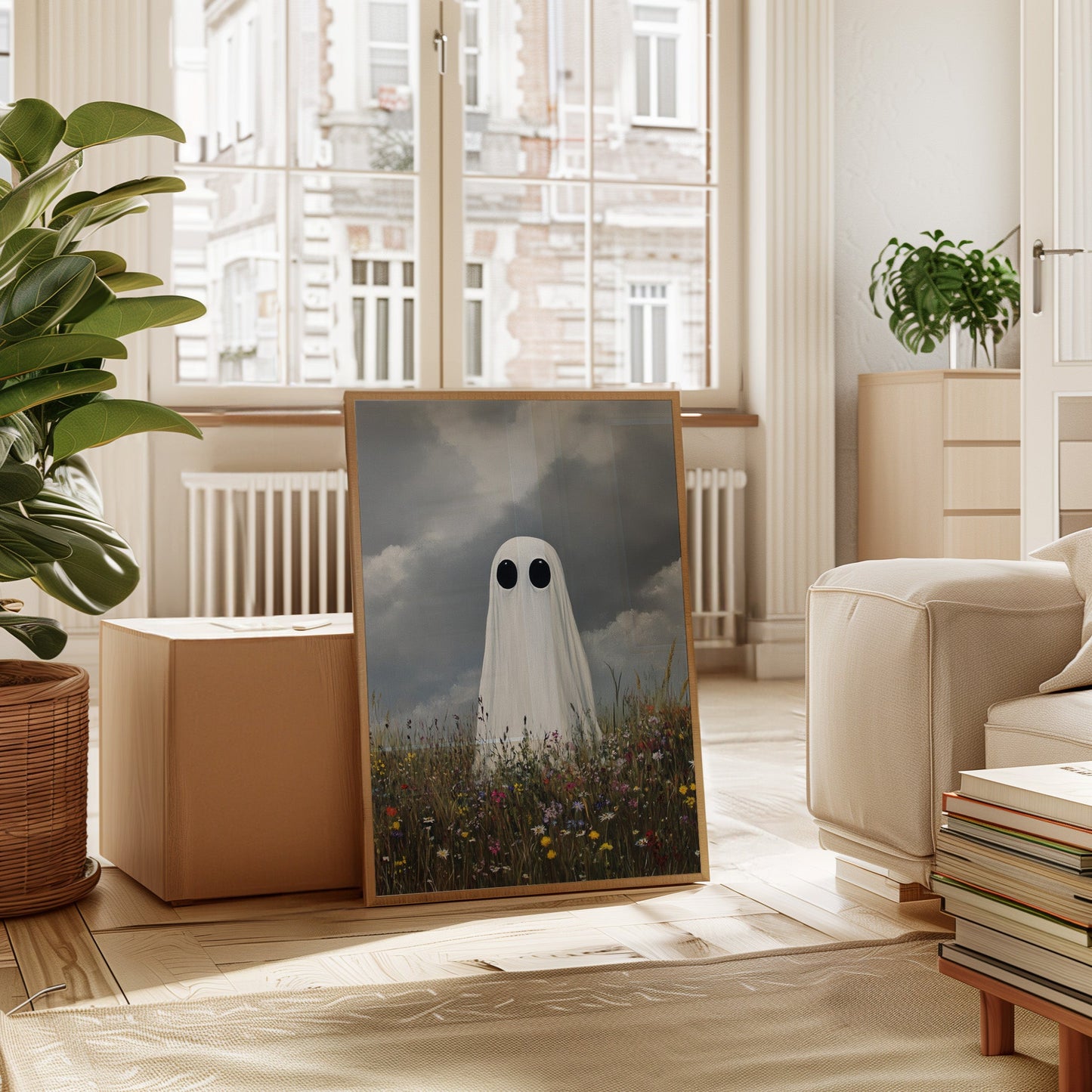 Whimsical Ghost Reverie