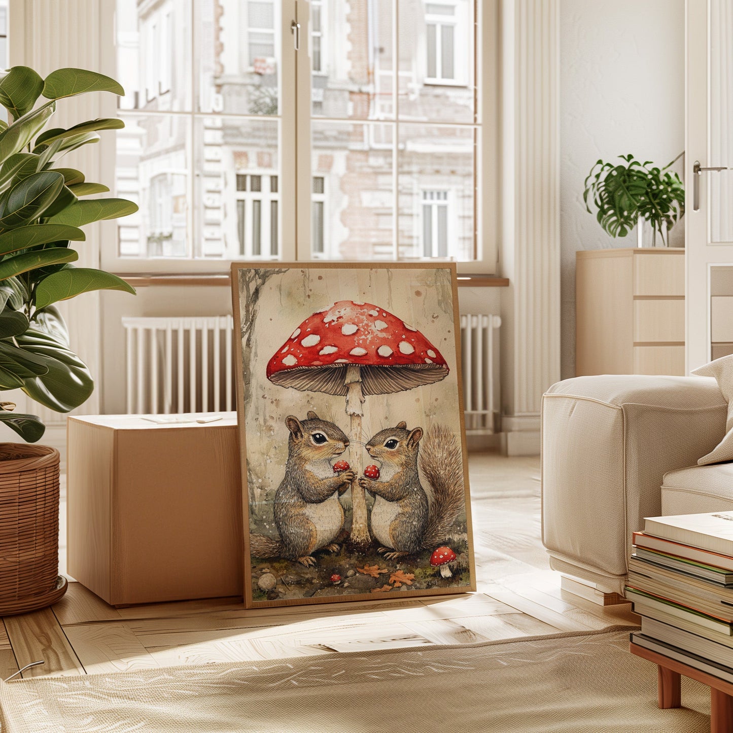 Woodland Whimsy Reverie