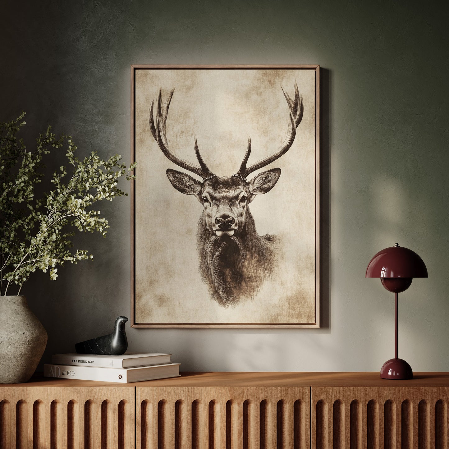 Cerf rustique