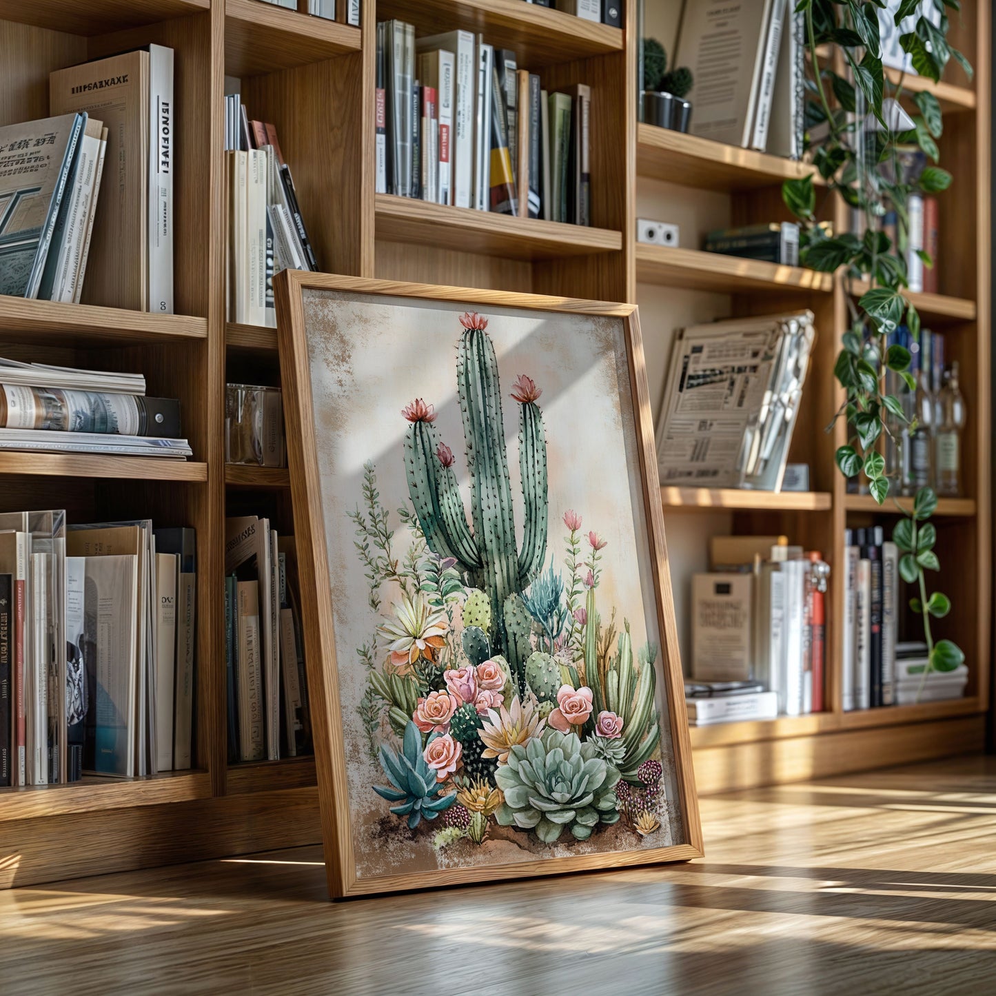 Rêverie du désert de cactus