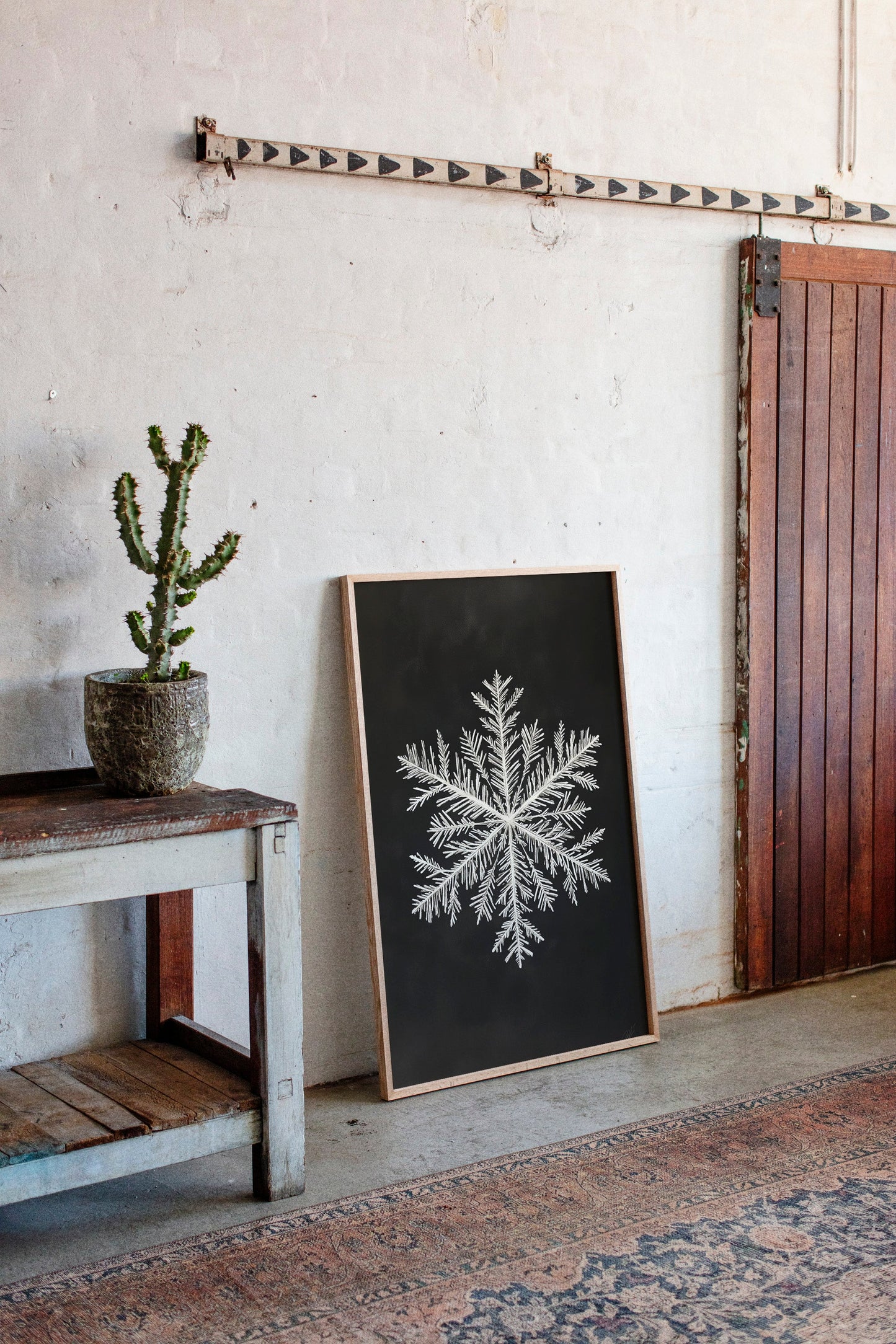 Snow Flake Elegance