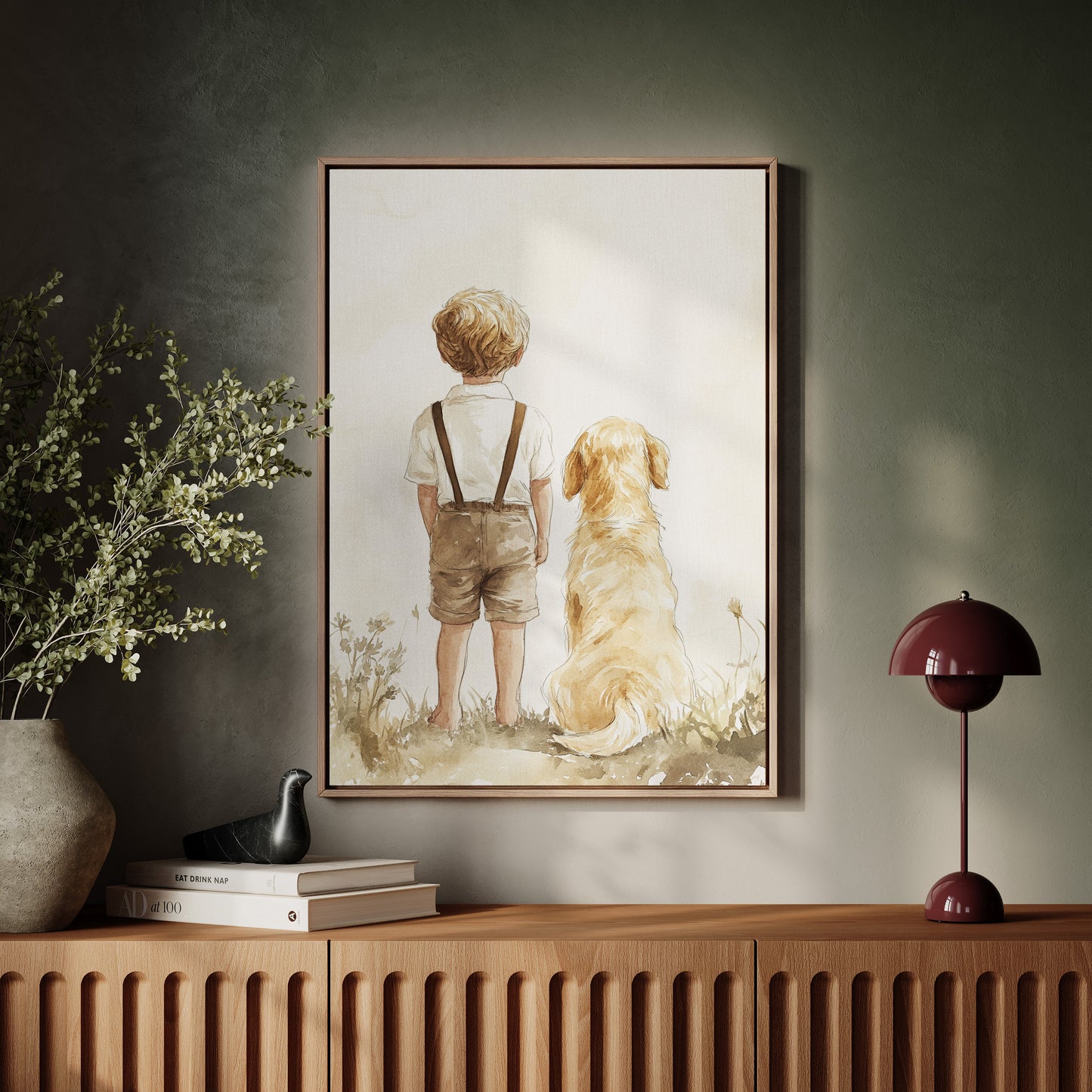 Golden Companionship Reverie