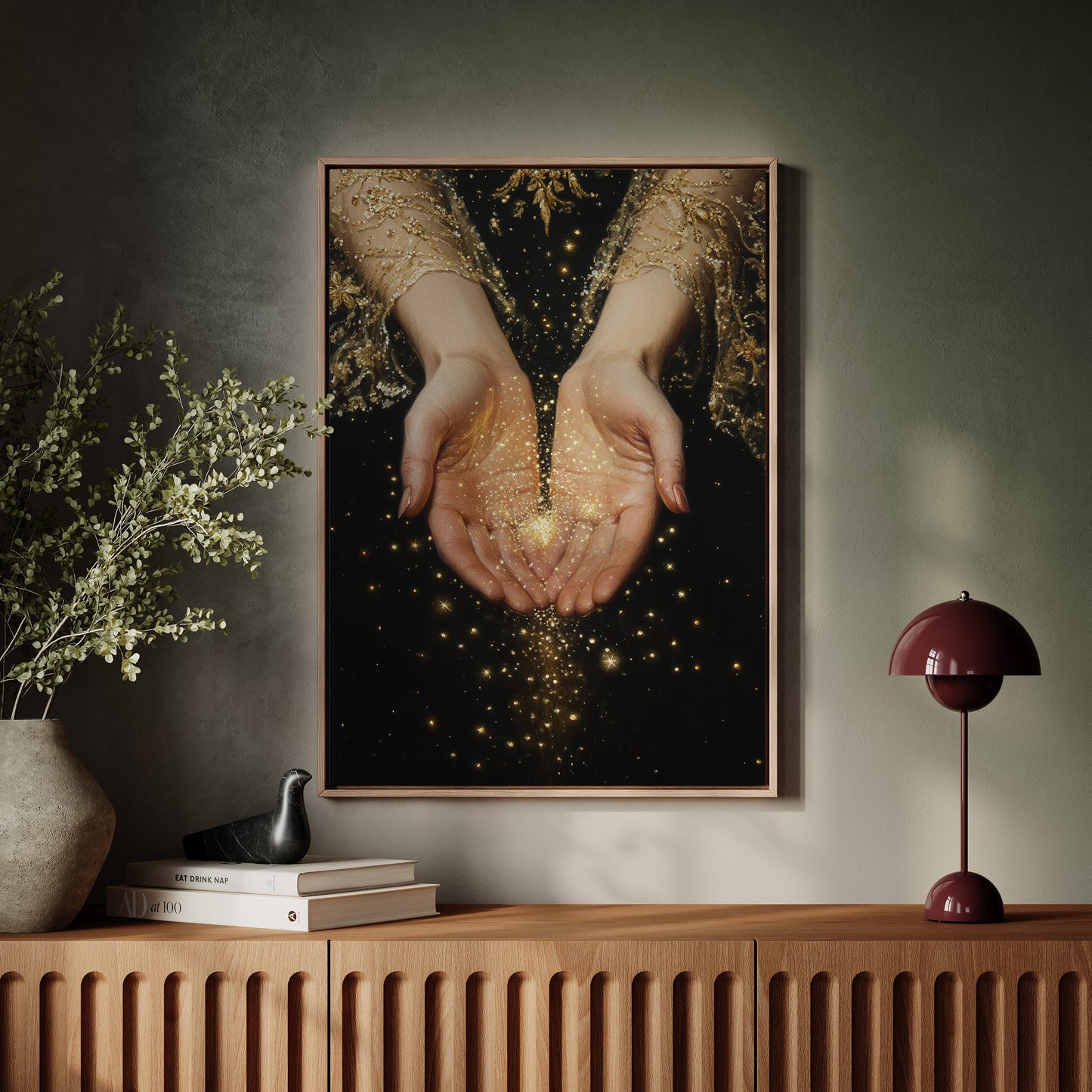 Goldene Hoffnungsträumerei